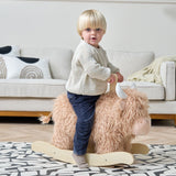 Tutti Bambini rocking toy Douglas the Highland Cow, imported from the UK