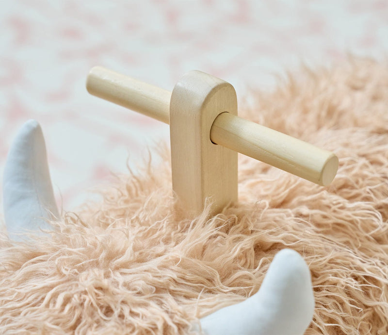 Tutti Bambini rocking toy Douglas the Highland Cow, imported from the UK
