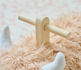 Tutti Bambini rocking toy Douglas the Highland Cow, imported from the UK