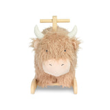 Tutti Bambini rocking toy Douglas the Highland Cow, imported from the UK