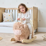 Tutti Bambini rocking toy Douglas the Highland Cow, imported from the UK