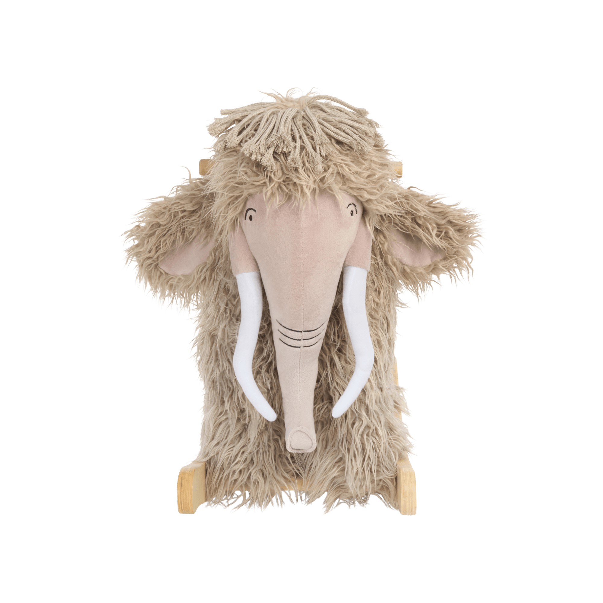 Tutti Bambini Mimi the Woolly Mammoth rocking toy, UK version