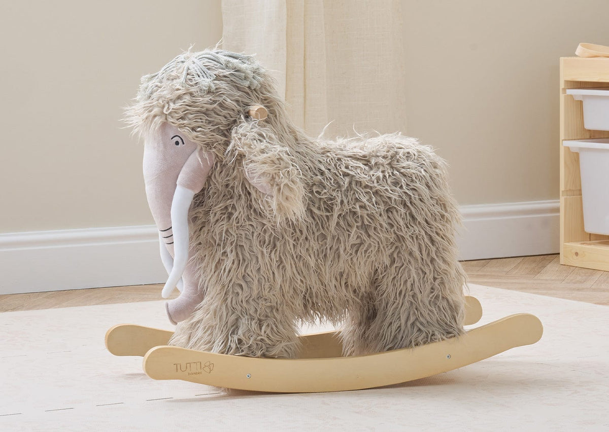 Tutti Bambini Mimi the Woolly Mammoth rocking toy, UK version