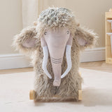 Tutti Bambini Mimi the Woolly Mammoth rocking toy, UK version