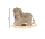 Tutti Bambini Mimi the Woolly Mammoth rocking toy, UK version