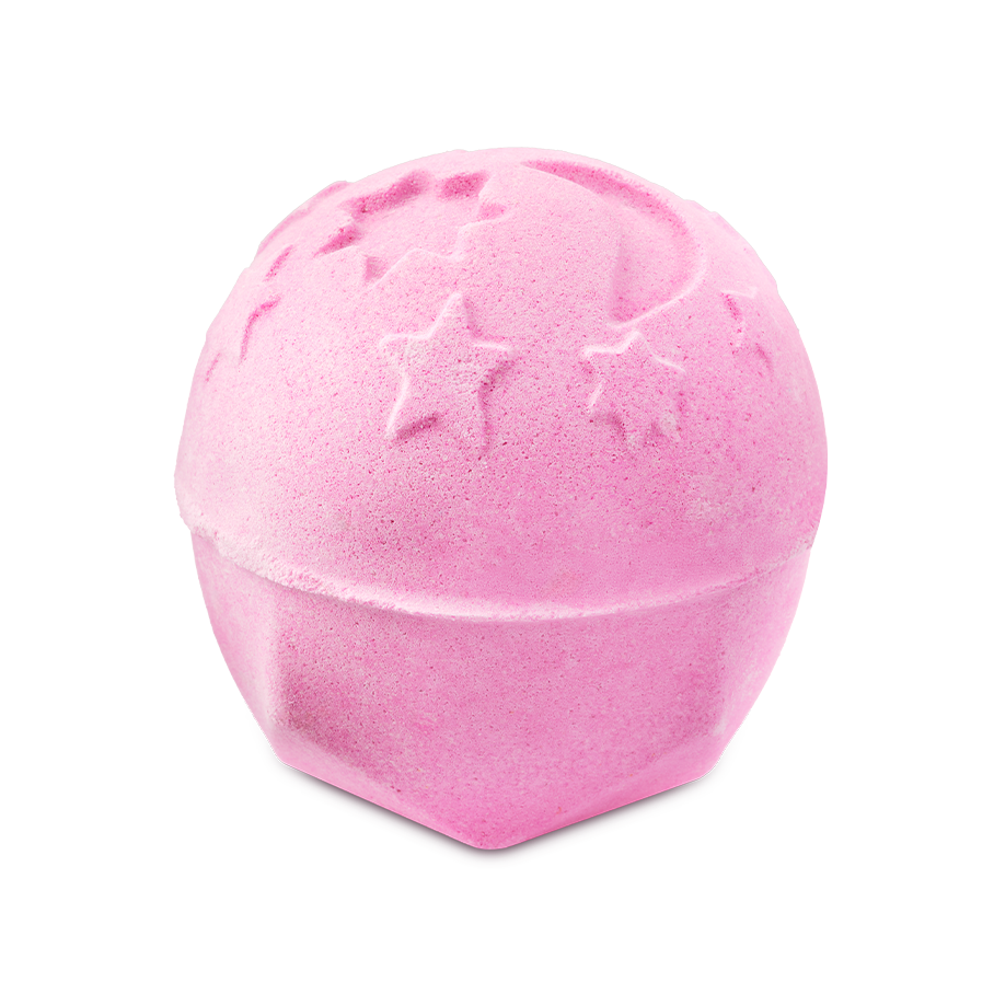 Lush Twilight Bath Bomb with lavender and tonka, imported from the UK