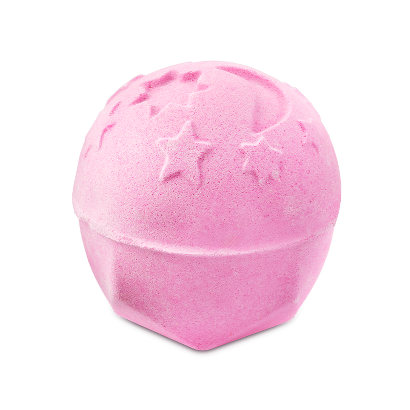 Lush Twilight Bath Bomb with lavender and tonka, imported from the UK