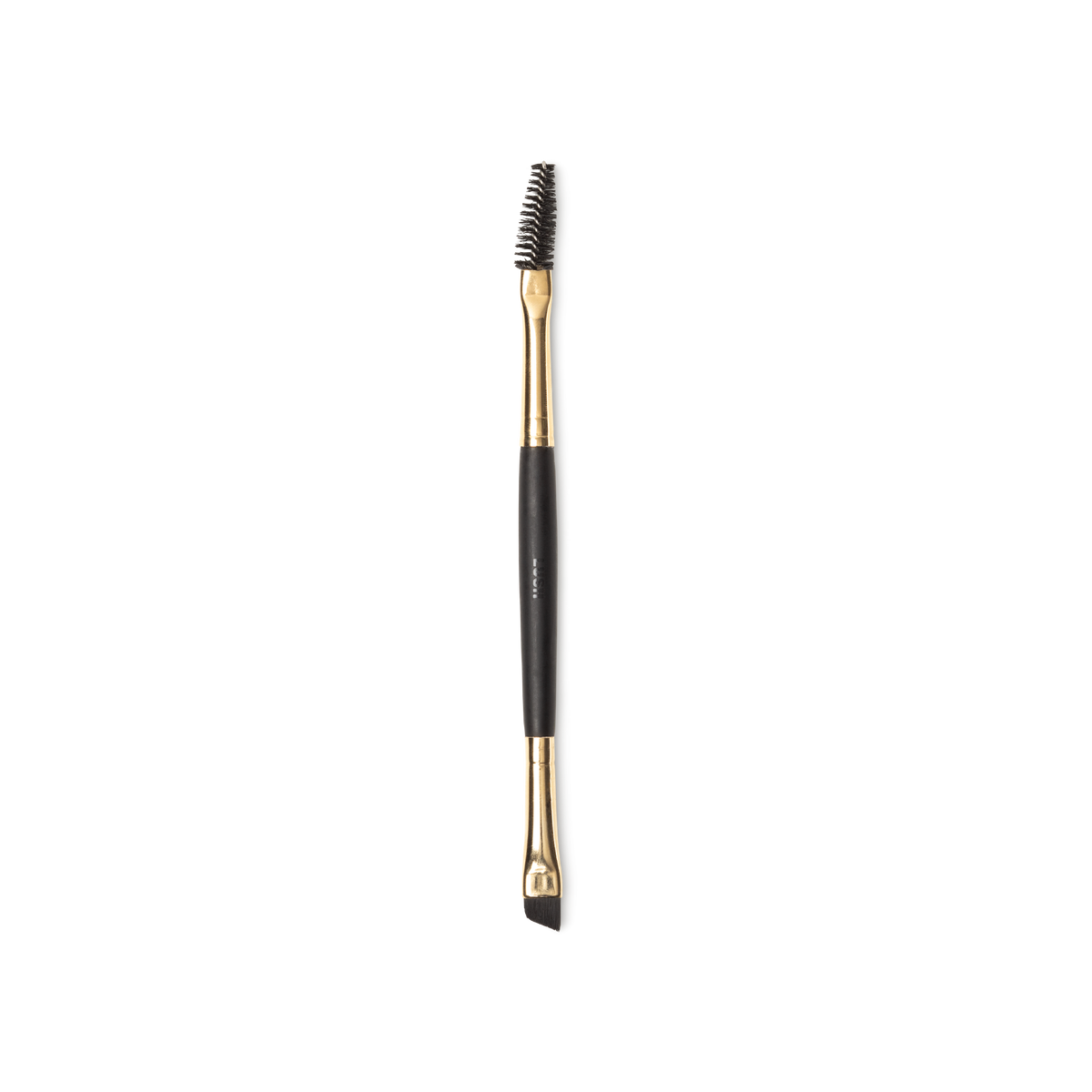 UNIBROW makeup brush with spoolie and angled tip - British product