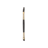 UNIBROW makeup brush with spoolie and angled tip - British product