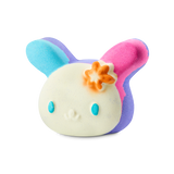 Lush Usahana bath bomb in rainbow colours, UK version