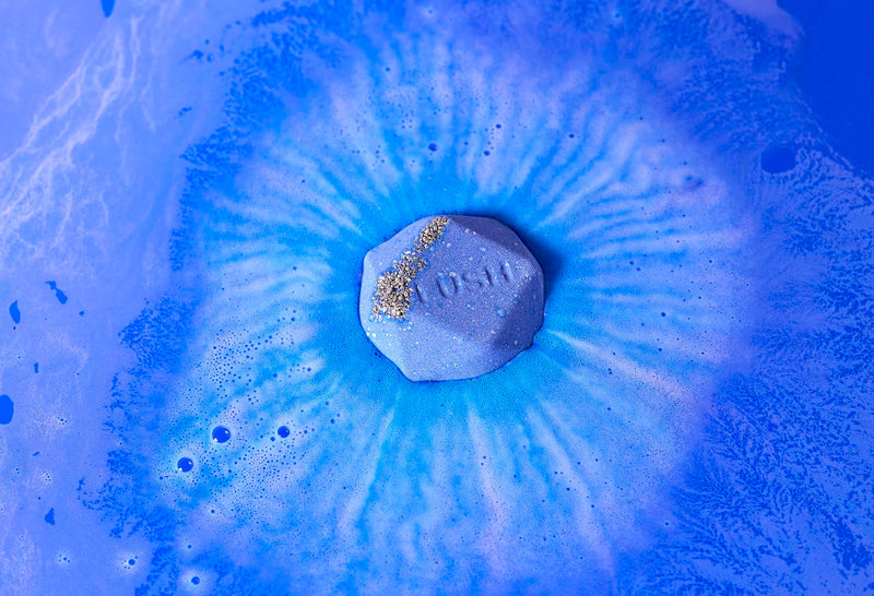 Lush Ippuku Ryo cooling bath bomb gift set 3x45g, UK version