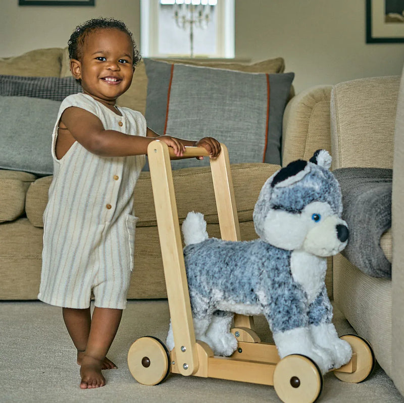 Little Bird Told Me Mishka dog baby walker - British product