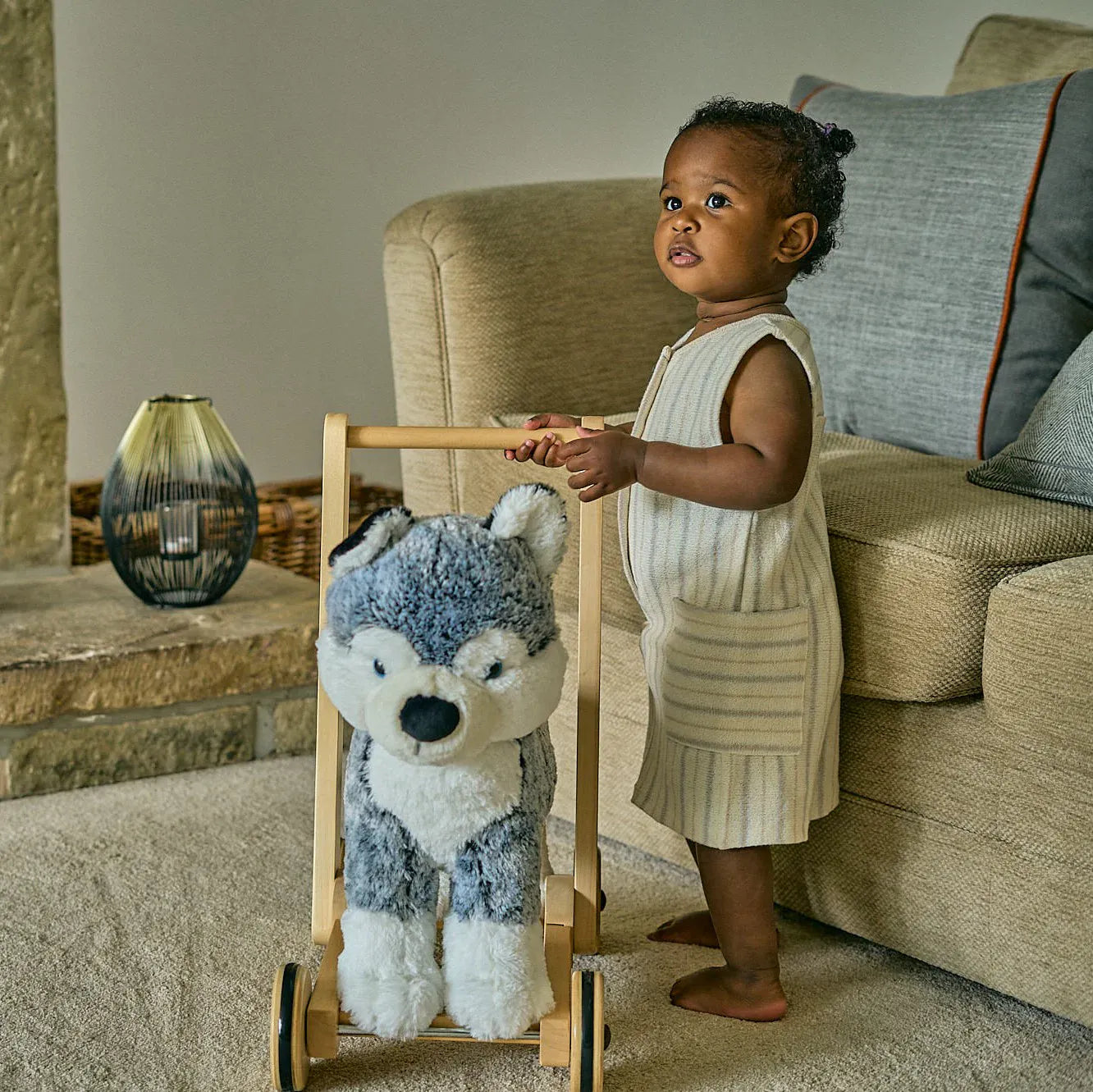 Little Bird Told Me Mishka dog baby walker - British product