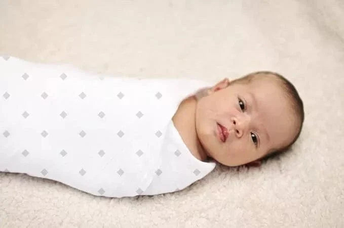 Baby swaddle blanket pack of 3 for 0-3 months - British product