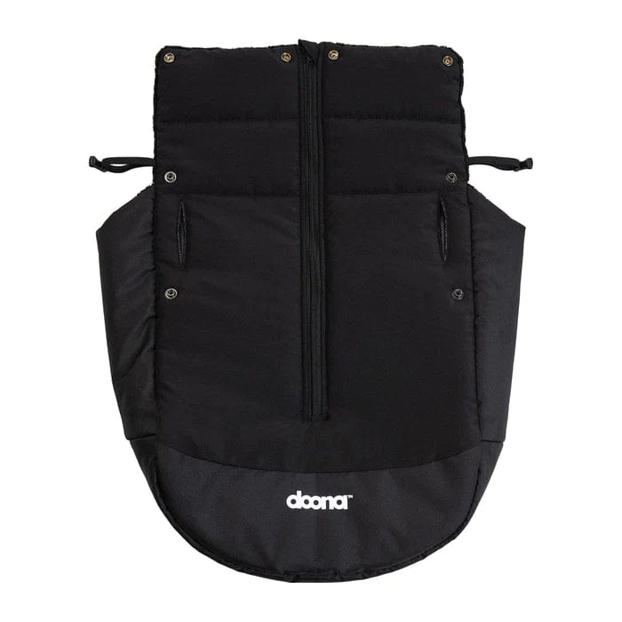 Doona winter cover for car seat and stroller (British brand)