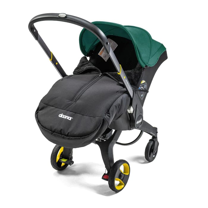Doona winter cover for car seat and stroller (British brand)