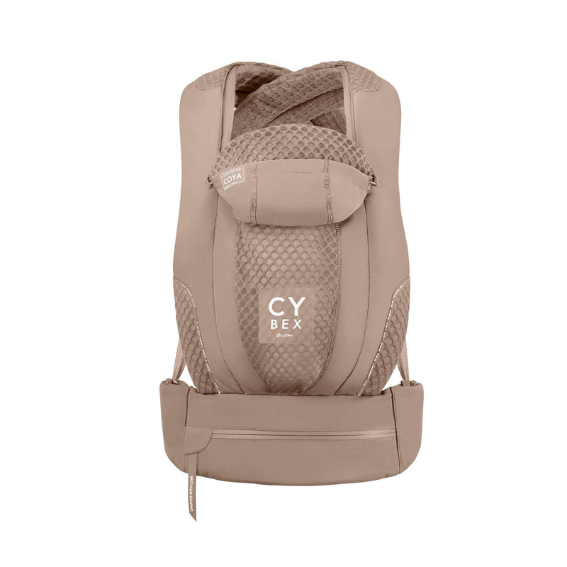 Cybex COYA baby carrier in Cozy Beige colour, UK version