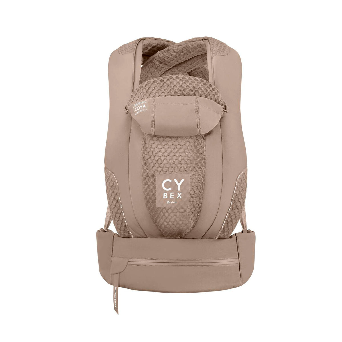 Cybex COYA baby carrier in Cozy Beige colour, UK version