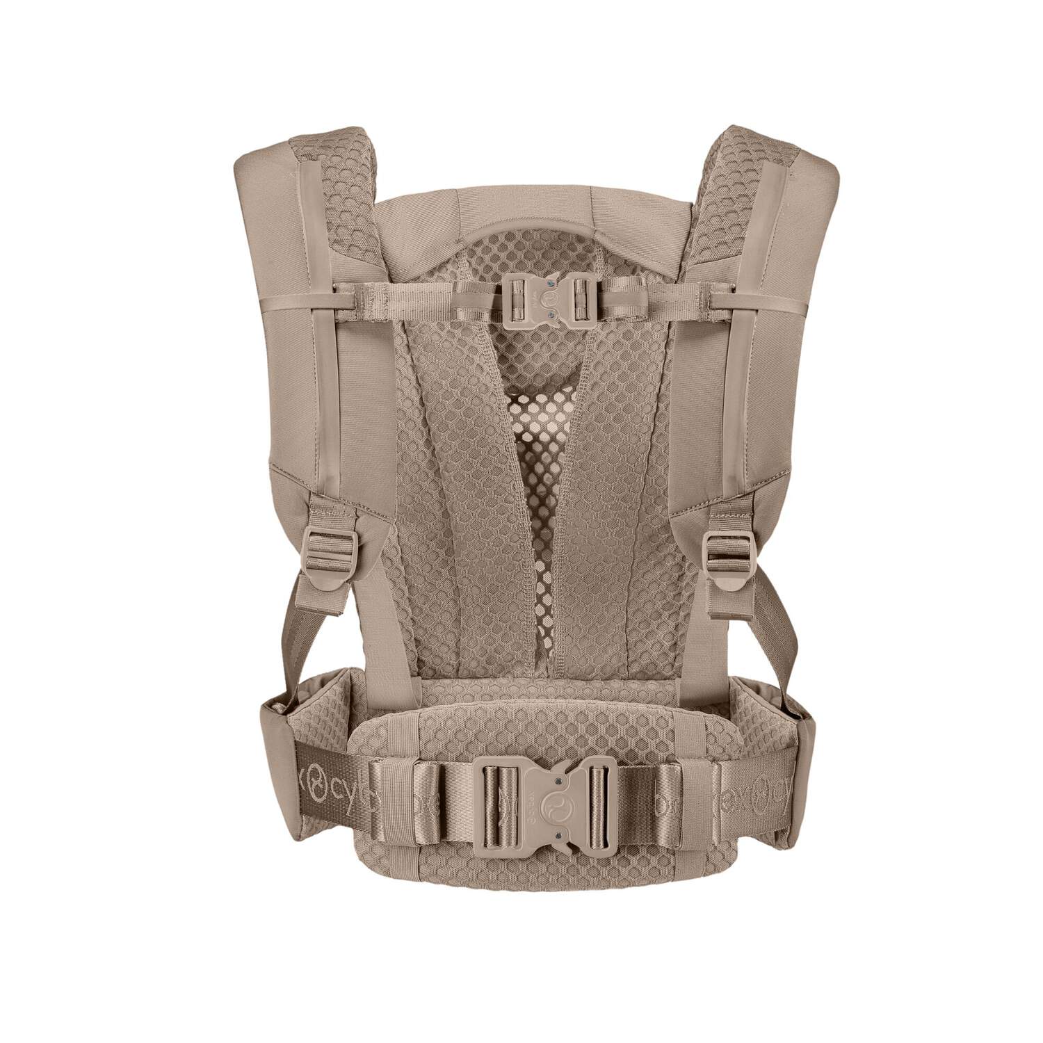 Cybex COYA baby carrier in Cozy Beige colour, UK version