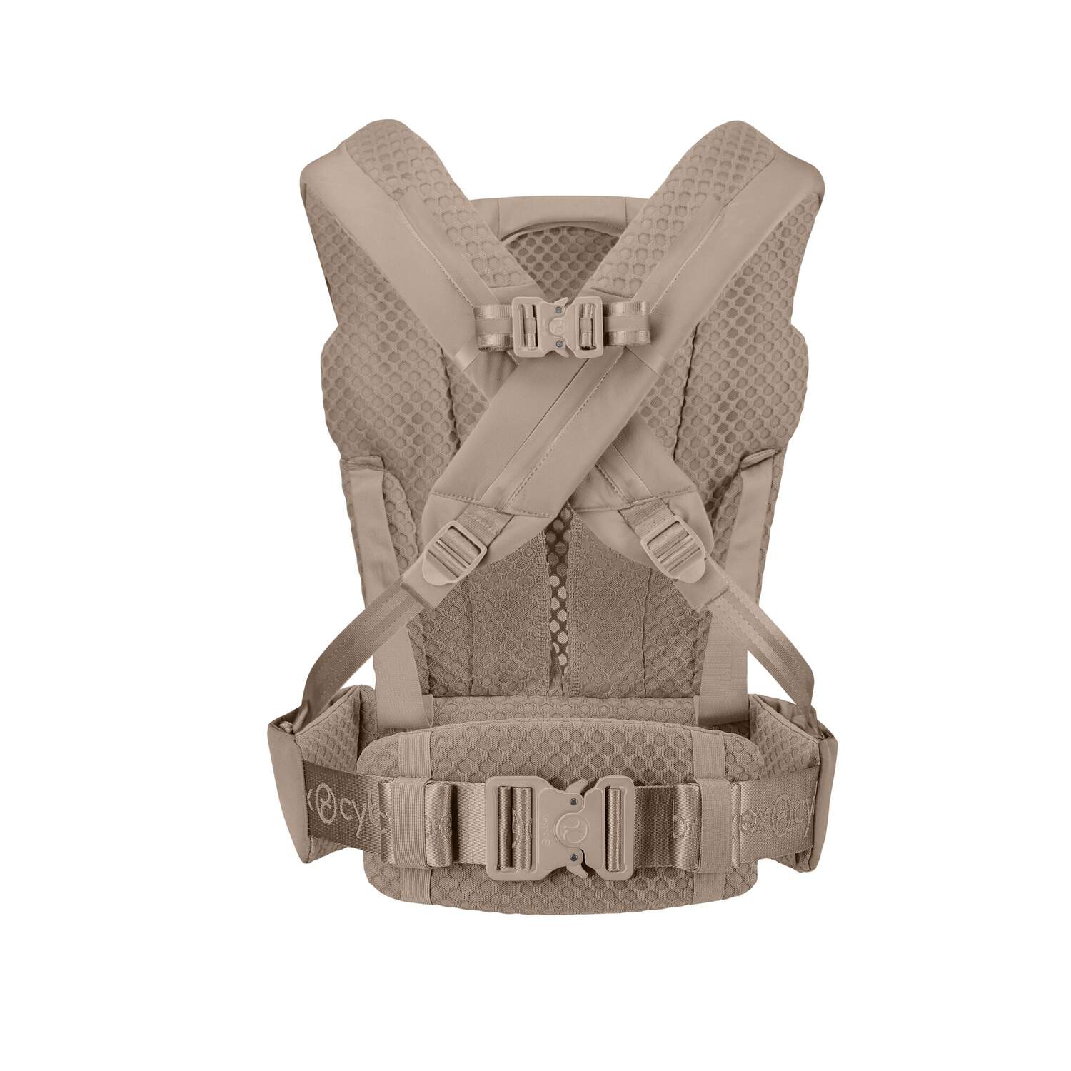 Cybex COYA baby carrier in Cozy Beige colour, UK version