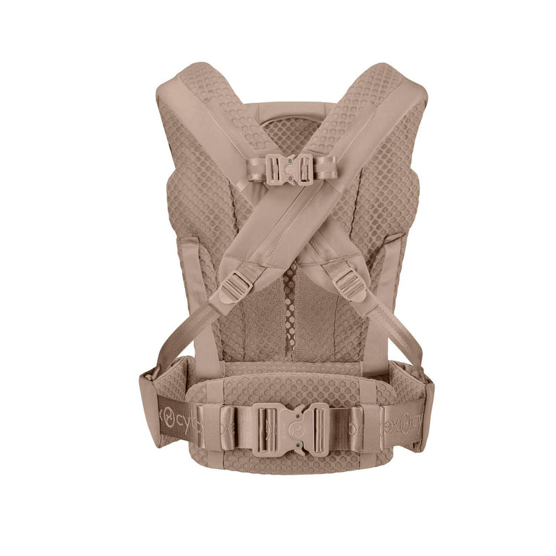 Cybex COYA baby carrier in Cozy Beige colour, UK version