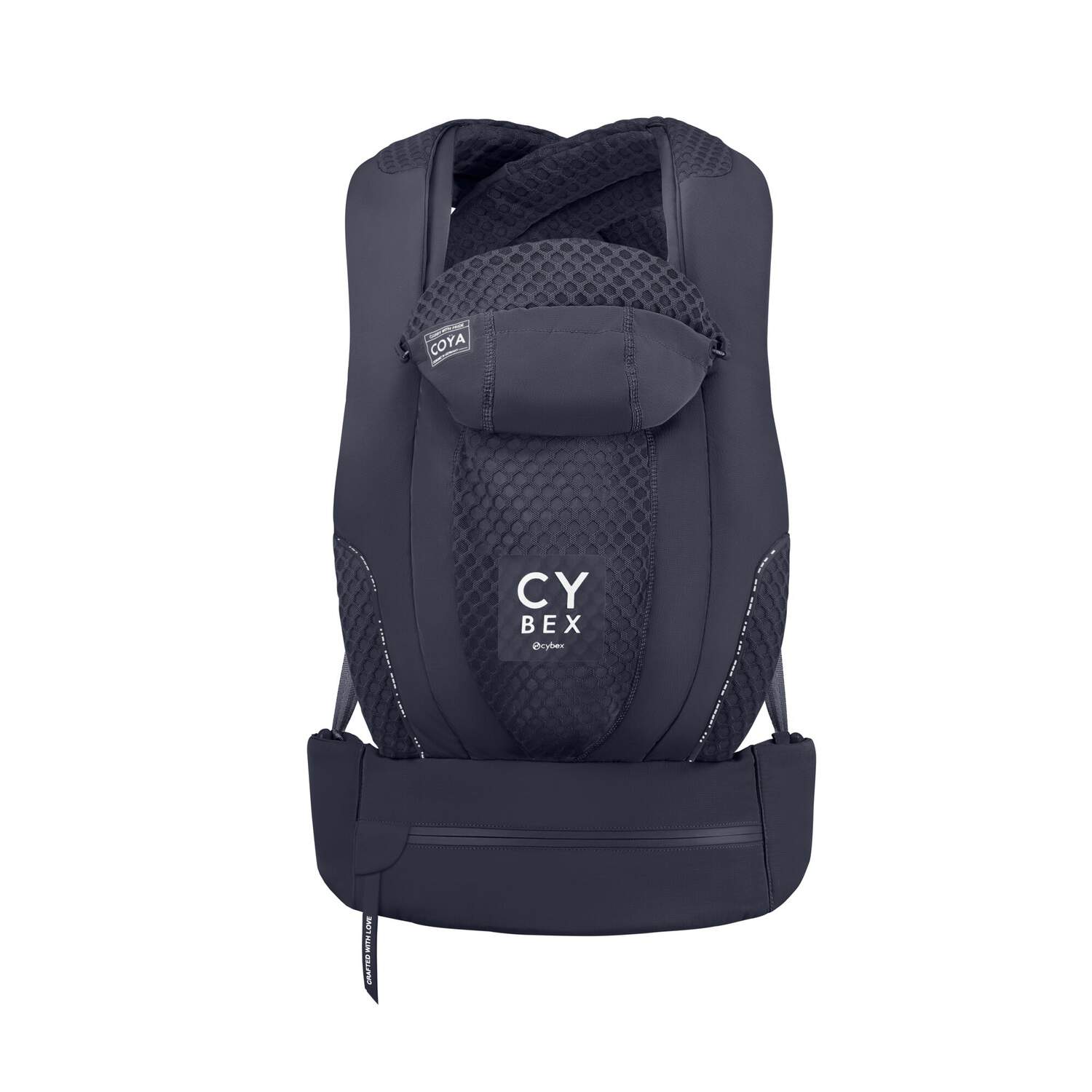 Cybex COYA baby carrier for infants in Royal Blue, UK version