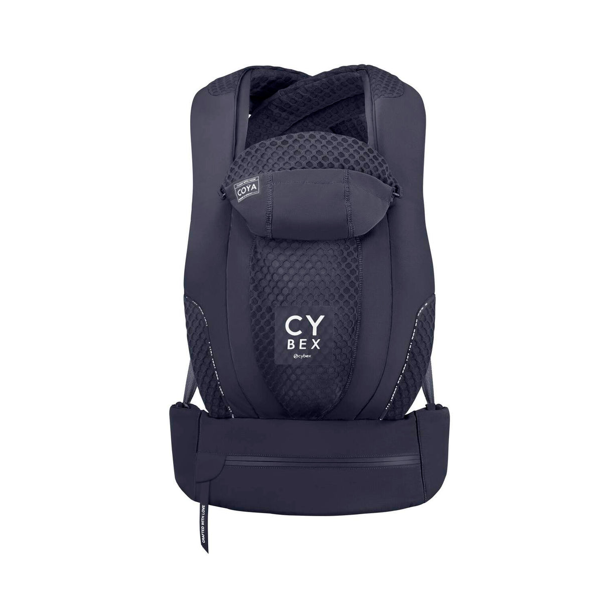 Cybex COYA baby carrier for infants in Royal Blue, UK version