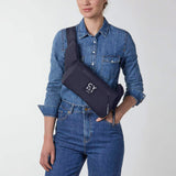 Cybex COYA baby carrier for infants in Royal Blue, UK version