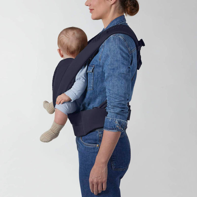 Cybex COYA baby carrier for infants in Royal Blue, UK version