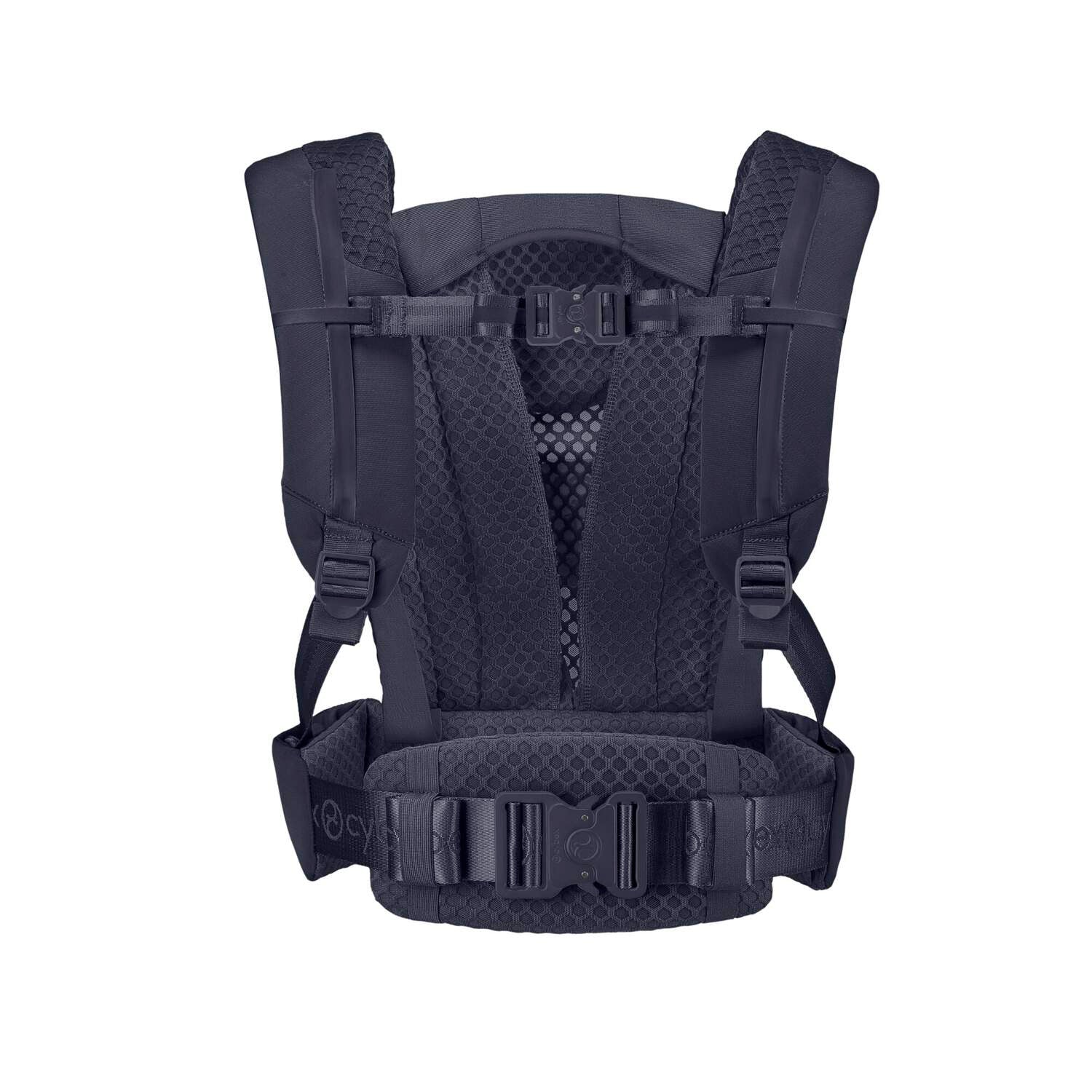 Cybex COYA baby carrier for infants in Royal Blue, UK version