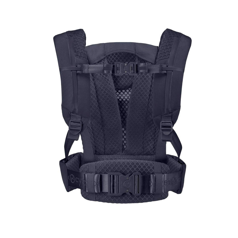Cybex COYA baby carrier for infants in Royal Blue, UK version