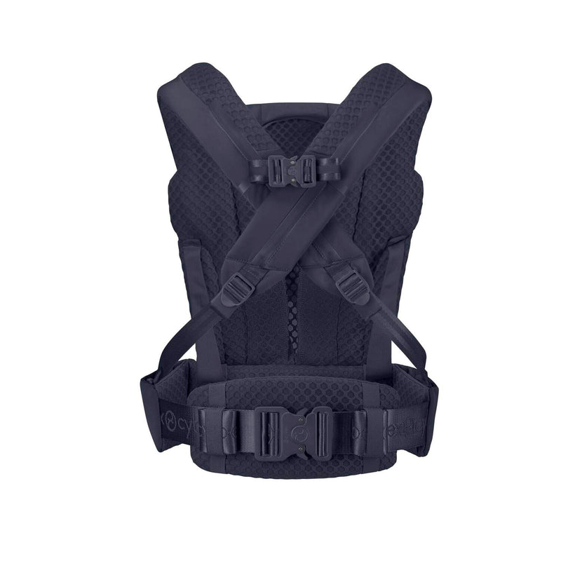 Cybex COYA baby carrier for infants in Royal Blue, UK version