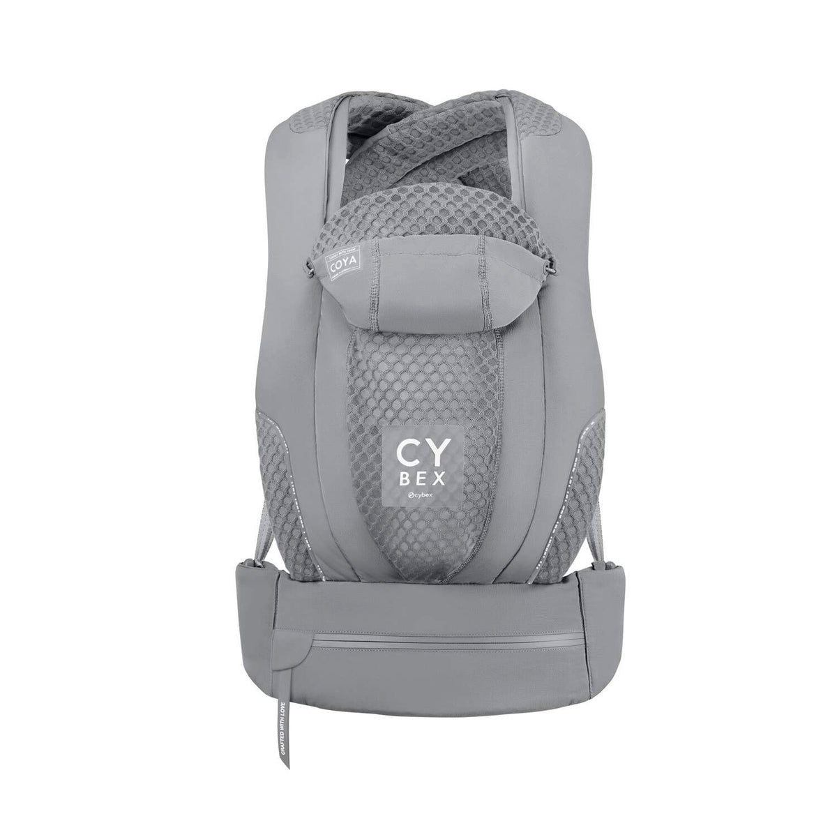 Cybex COYA baby carrier Thunder Grey, UK version