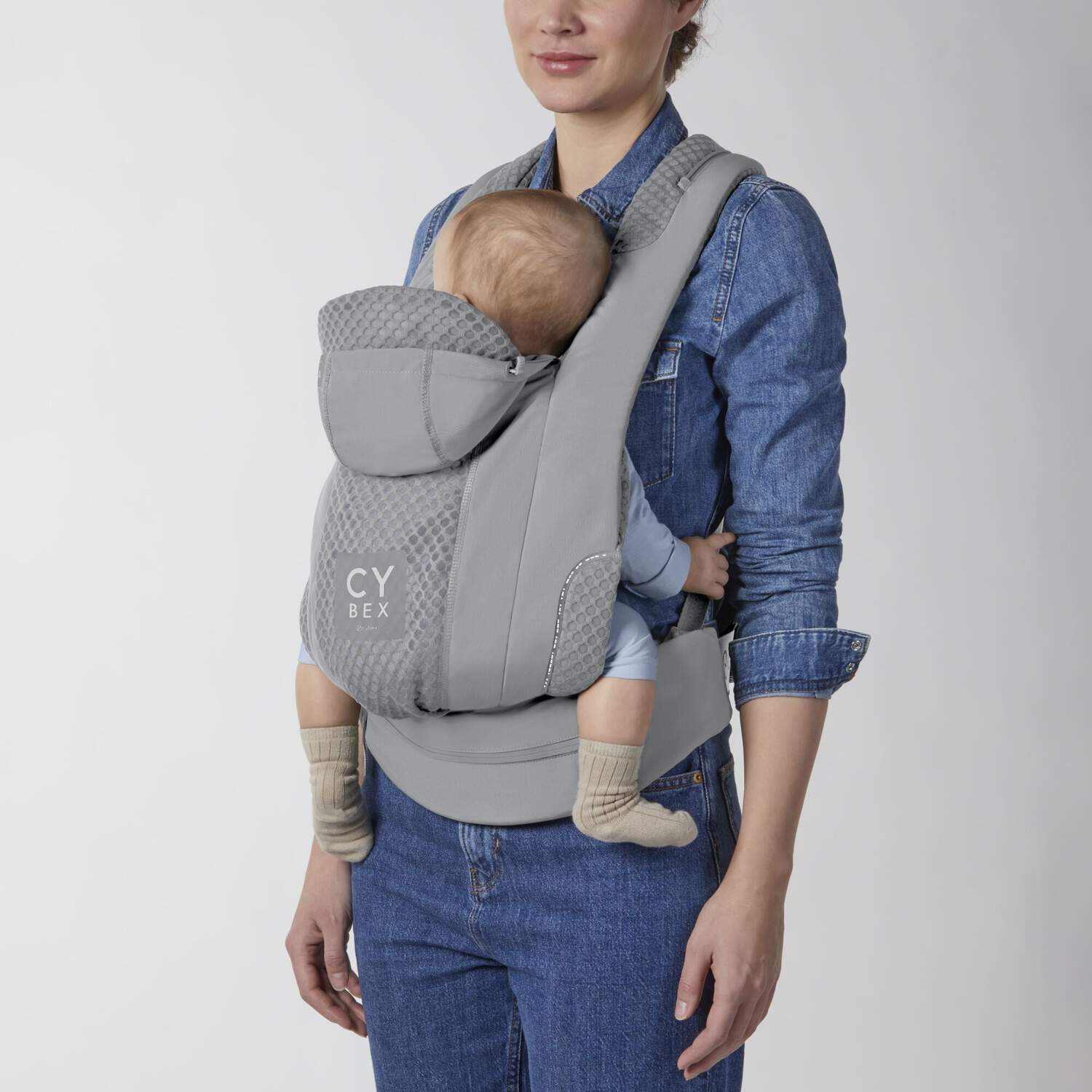 Cybex COYA baby carrier Thunder Grey, UK version