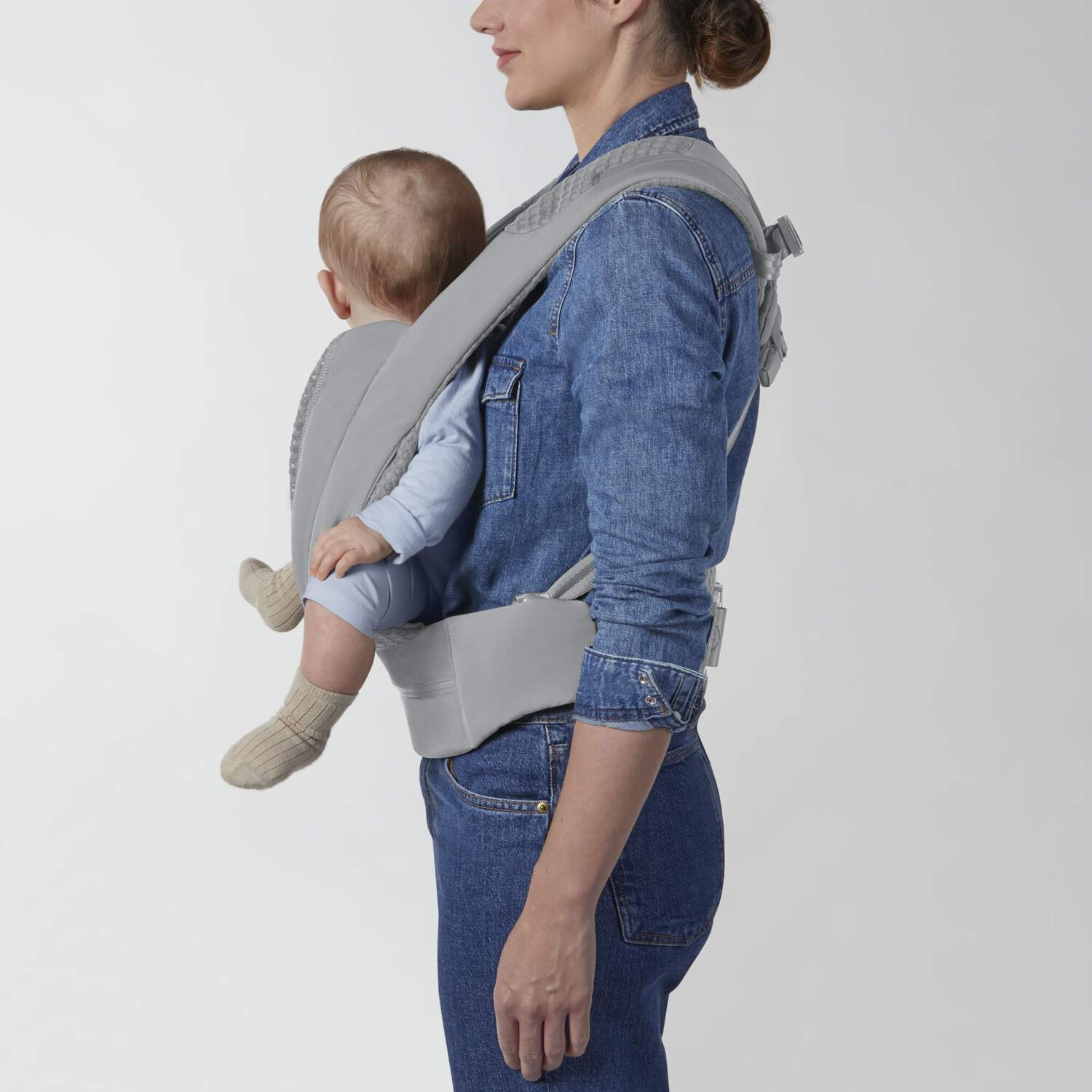 Cybex COYA baby carrier Thunder Grey, UK version