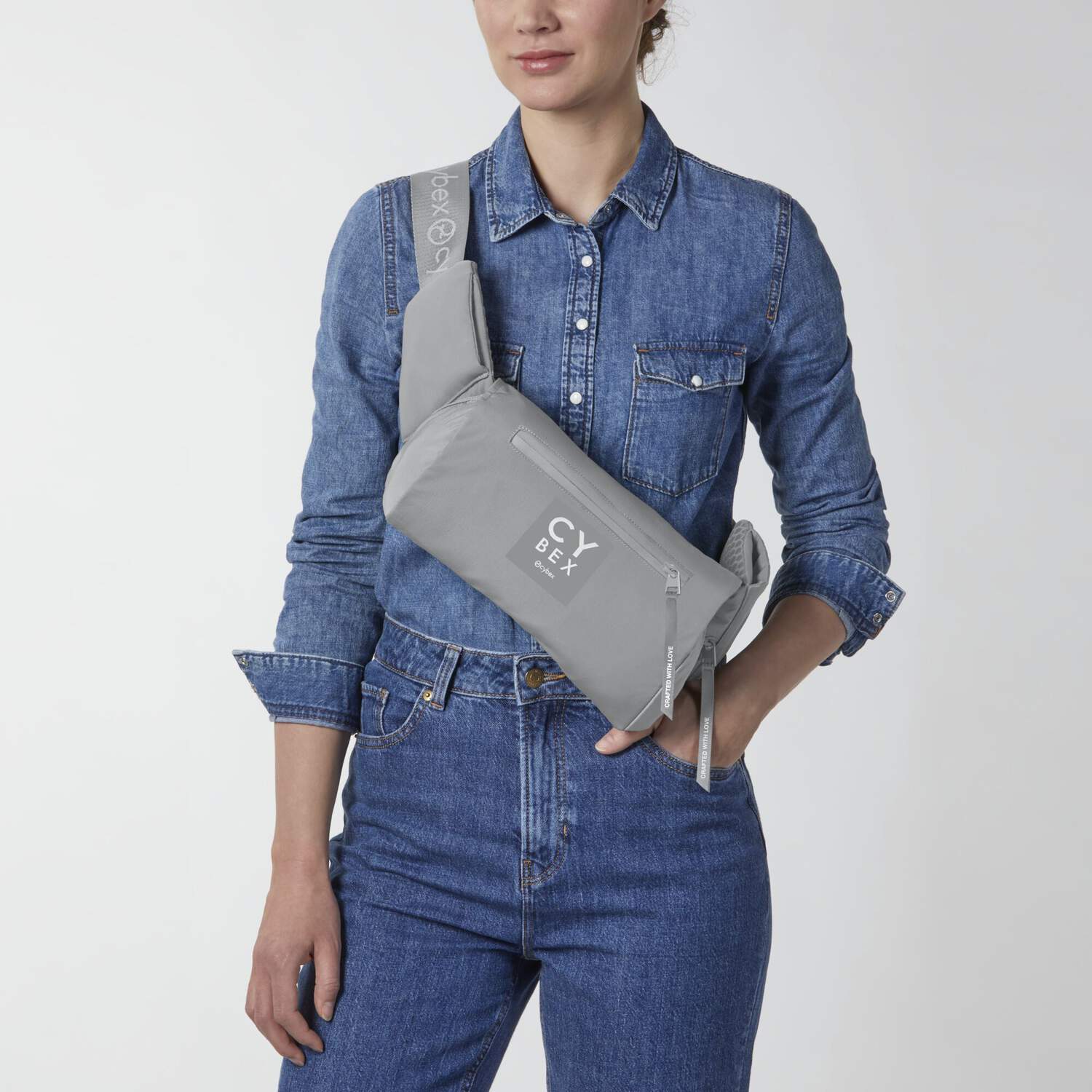 Cybex COYA baby carrier Thunder Grey, UK version