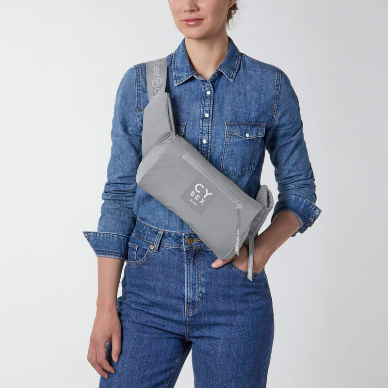 Cybex COYA baby carrier Thunder Grey, UK version