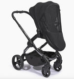iCandy pushchair sun screen with SPF50 fabric and mesh (British brand)