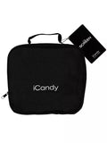 iCandy pushchair sun screen with SPF50 fabric and mesh (British brand)