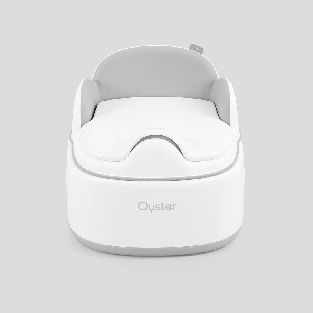Oyster 4-in-1 potty for toddlers in white, UK version