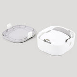 Oyster 4-in-1 potty for toddlers in white, UK version