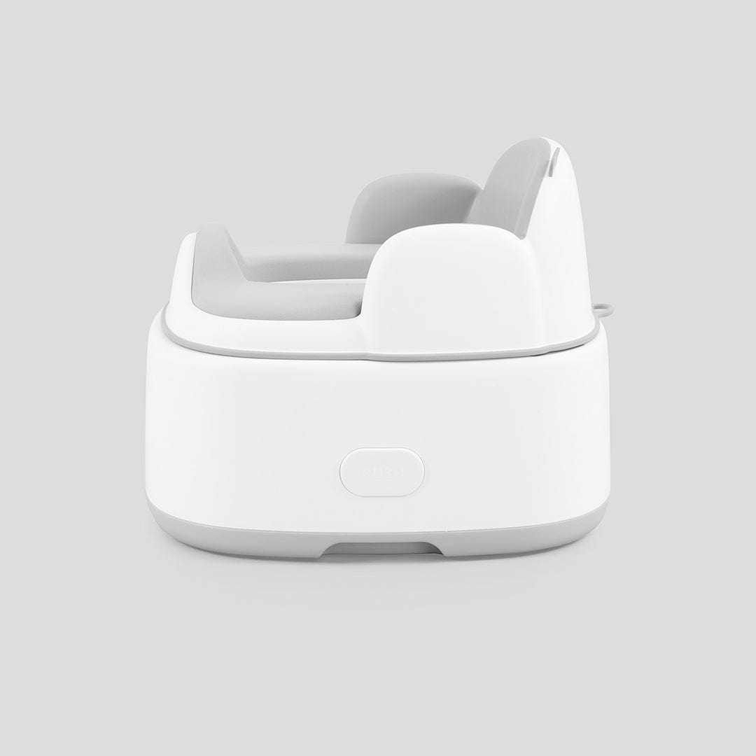 Oyster 4-in-1 potty for toddlers in white, UK version