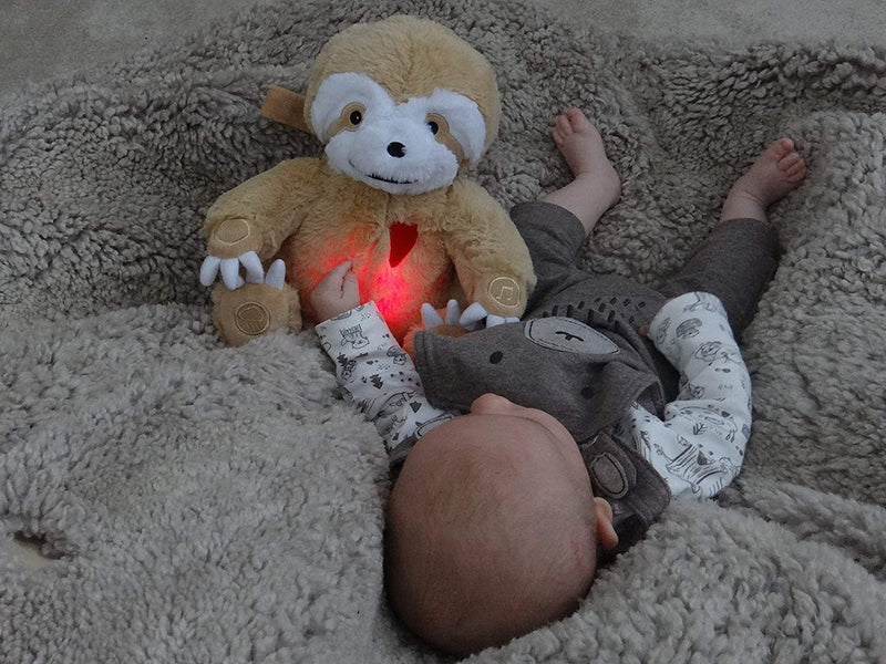 Shiloh The Sleepy Sloth baby sleep aid, imported from the UK