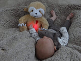 Shiloh The Sleepy Sloth baby sleep aid, imported from the UK