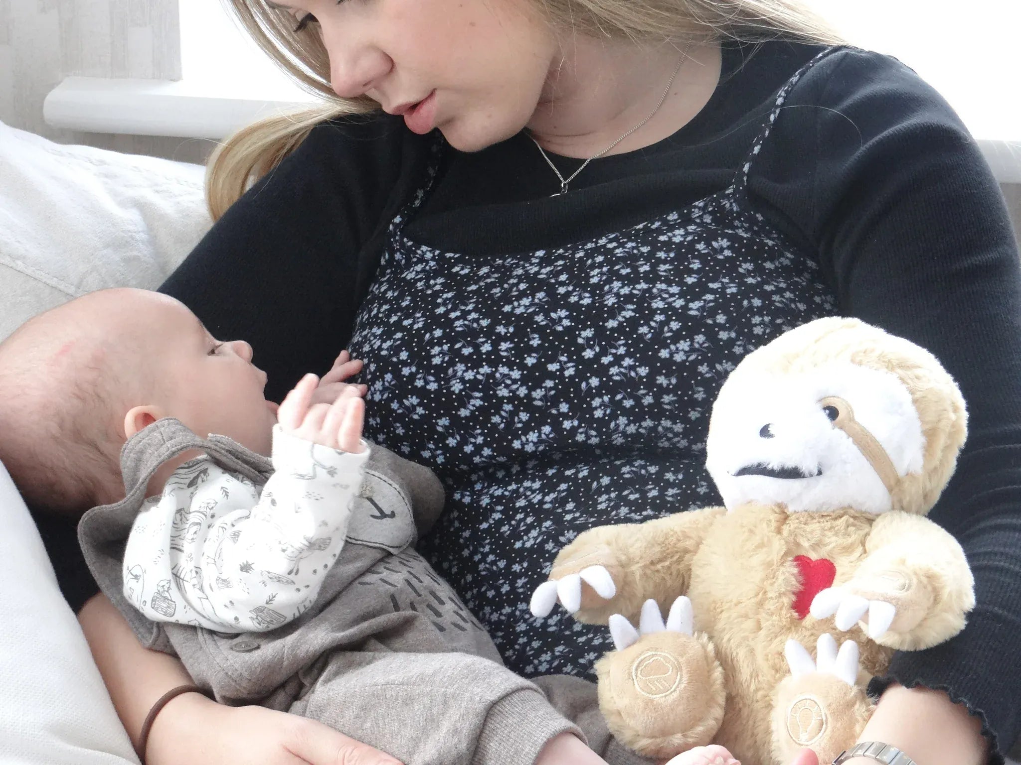 Shiloh The Sleepy Sloth baby sleep aid, imported from the UK
