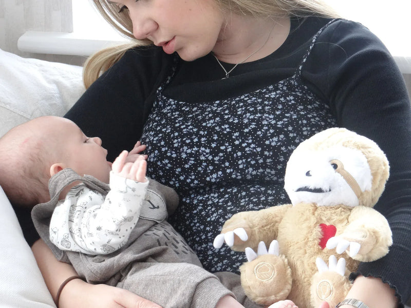 Shiloh The Sleepy Sloth baby sleep aid, imported from the UK