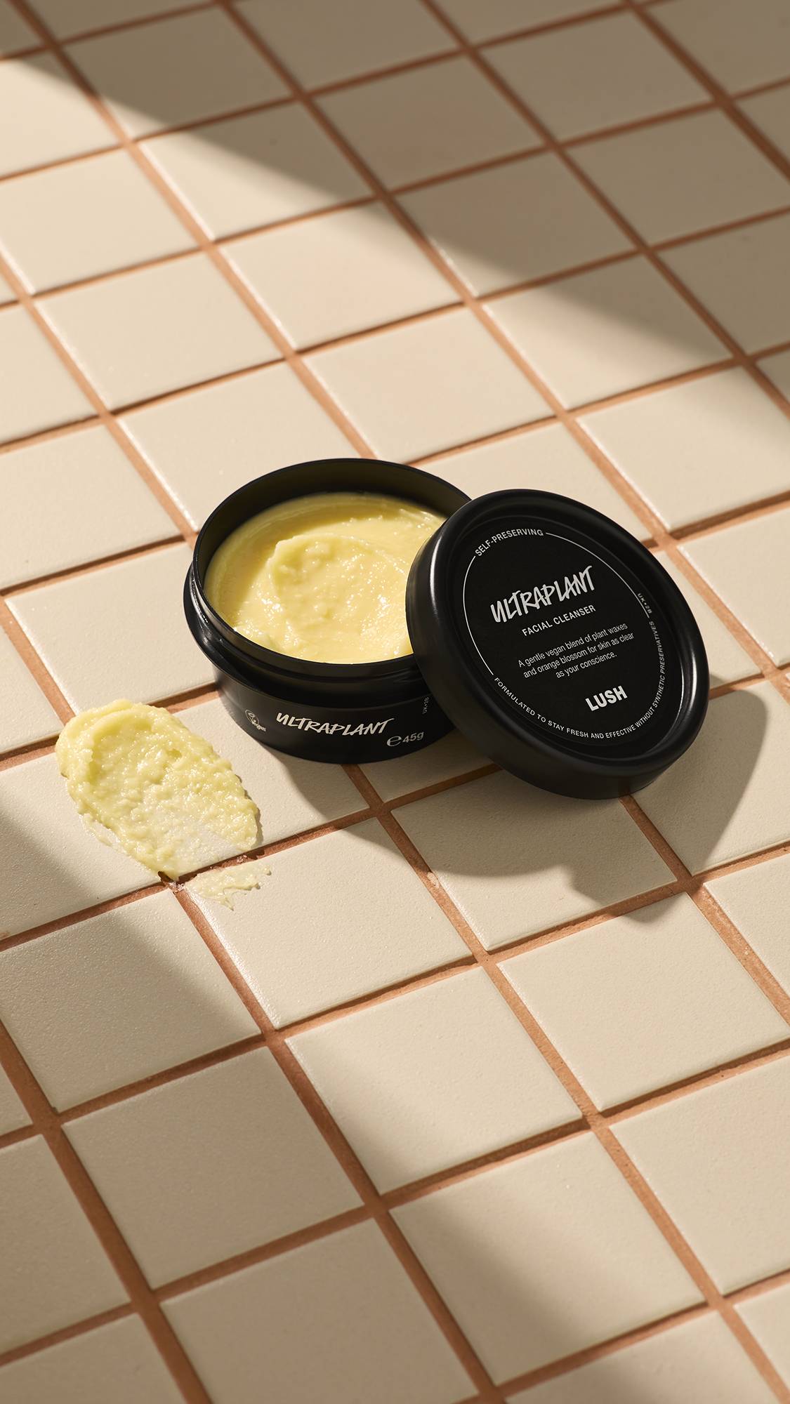 Lush Ultraplant Cleanser cream cleanser, imported from the UK
