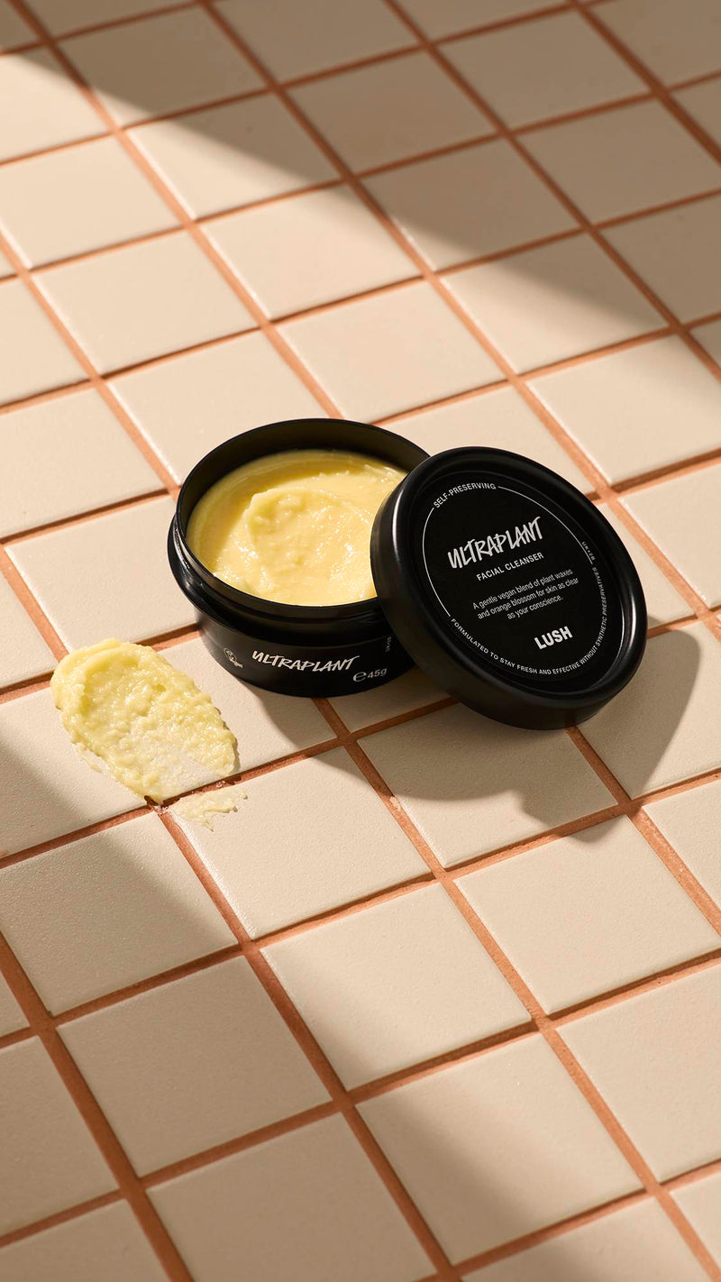 Lush Ultraplant Cleanser cream cleanser, imported from the UK