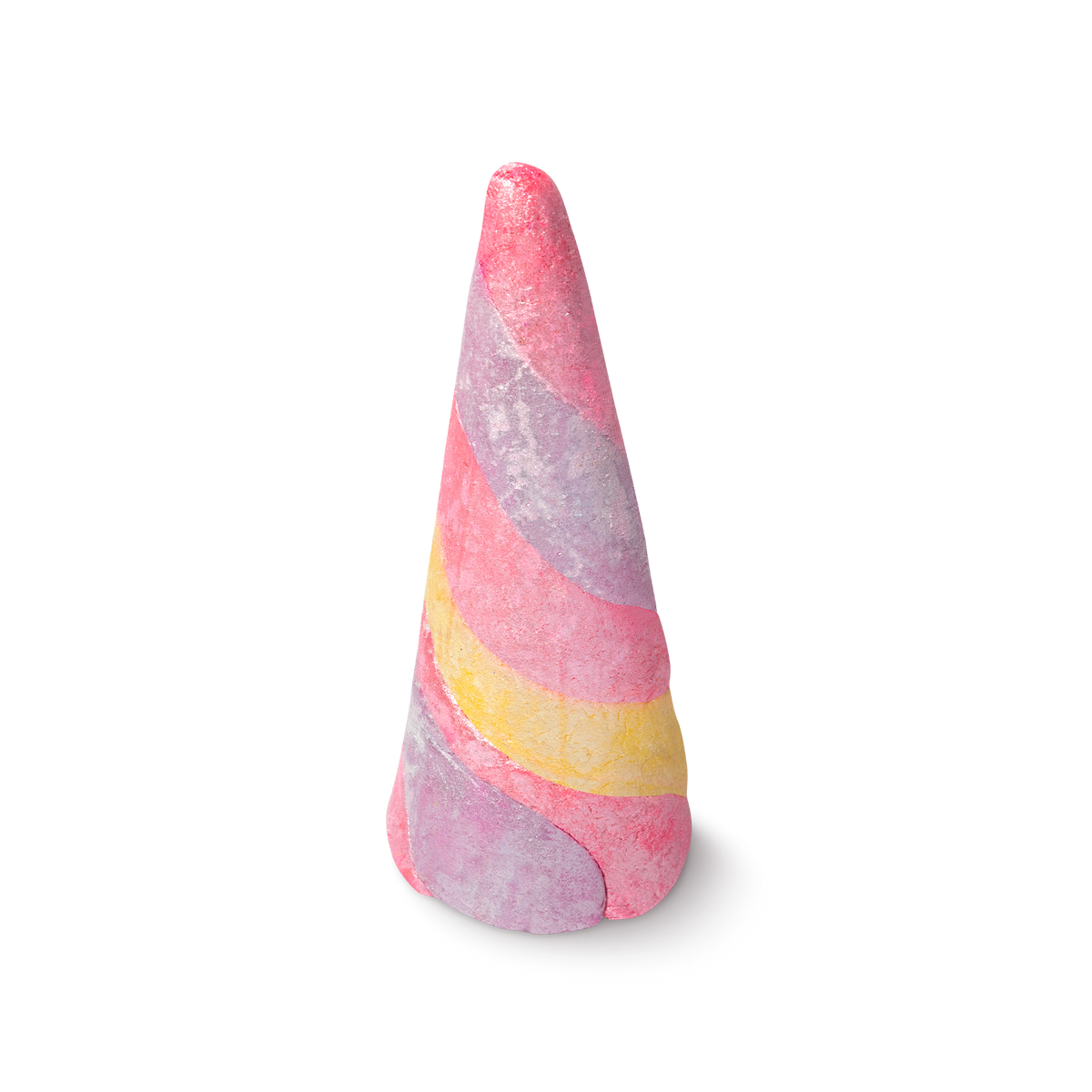 Unicorn Horn Bubble Bar bath product with lavender oil (British brand)