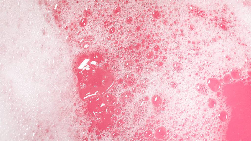 Unicorn Horn Bubble Bar bath product with lavender oil (British brand)